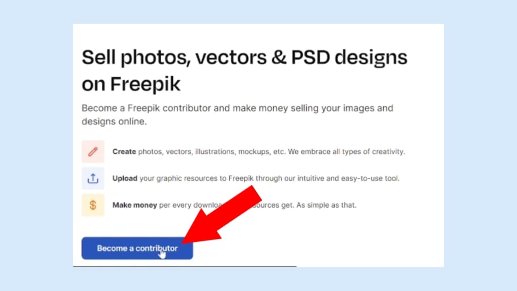 Freepik থেকে ইনকাম