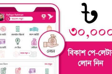 বিকাশ পে-লেটার লোন
