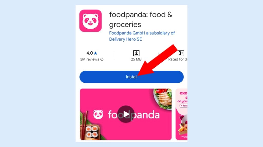 ফুডপান্ডা থেকে পছন্দের খাবার অর্ডার
