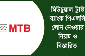 মিউচুয়াল ট্রাস্ট ব্যাংক লোন