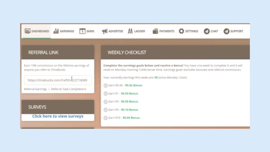 প্রতিদিন ৫ ডলার ইনকাম