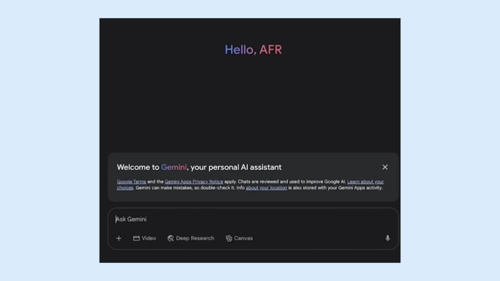 VEO 3 দিয়ে ভিডিও