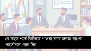 জনতা ব্যাংক পার্সোনাল লোন