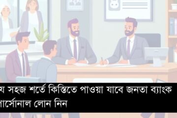 জনতা ব্যাংক পার্সোনাল লোন