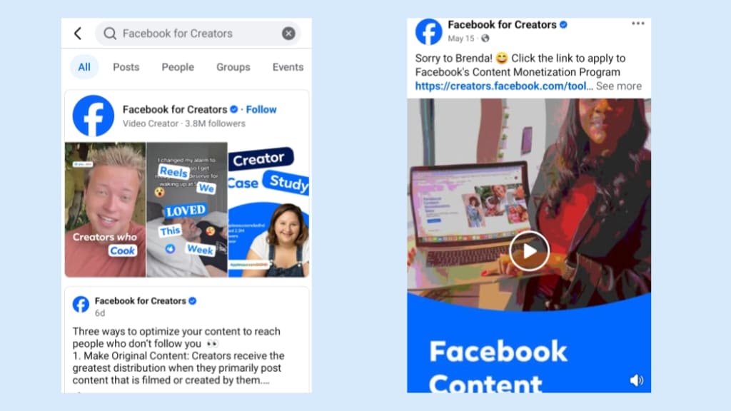 ফেসবুক কন্টেন্ট মনিটাইজেশন