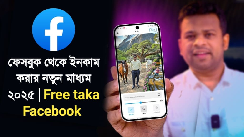 ফেসবুক থেকে ইনকাম