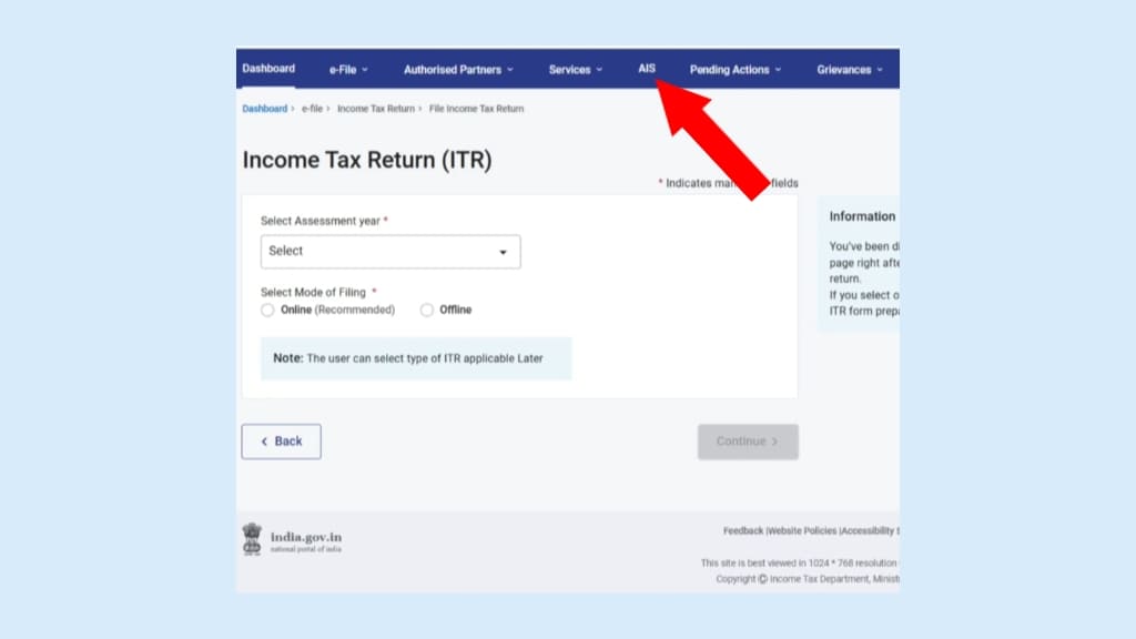 income tax e filing
