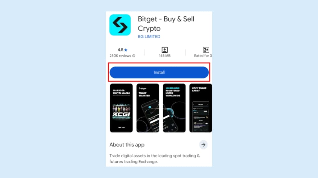 Bitget Account