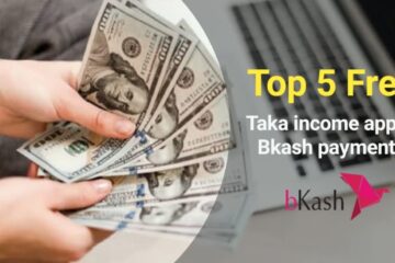 Top 5 Free Taka income apps Bkash payment