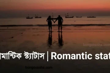 রোমান্টিক স্ট্যাটাস