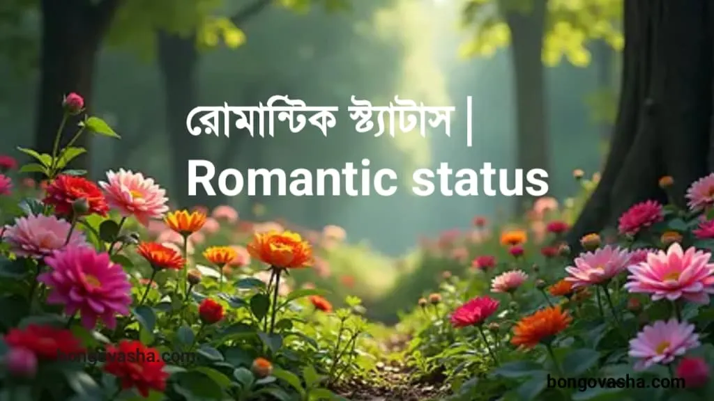 রোমান্টিক স্ট্যাটাস