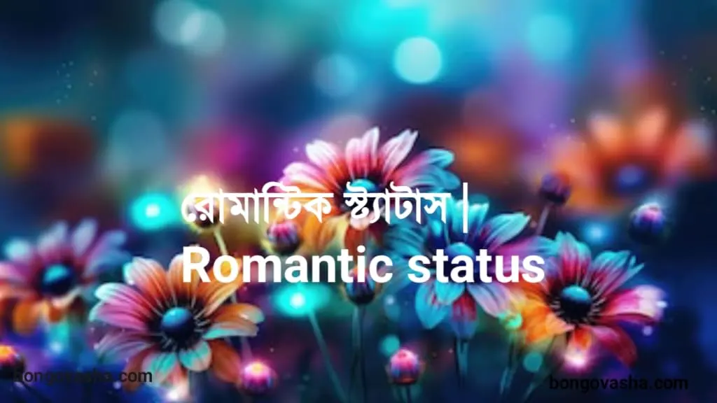 রোমান্টিক স্ট্যাটাস
