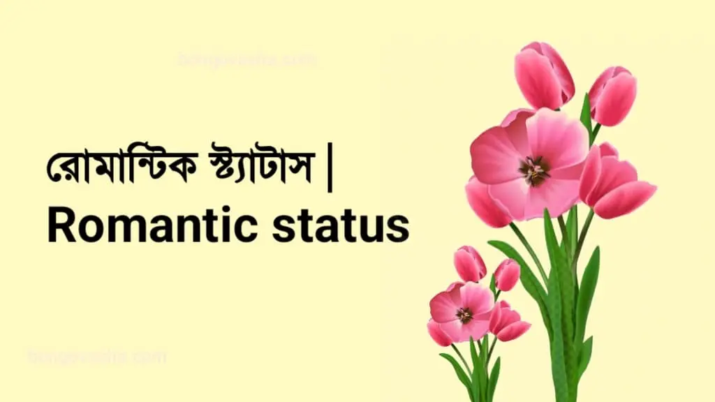 রোমান্টিক স্ট্যাটাস
