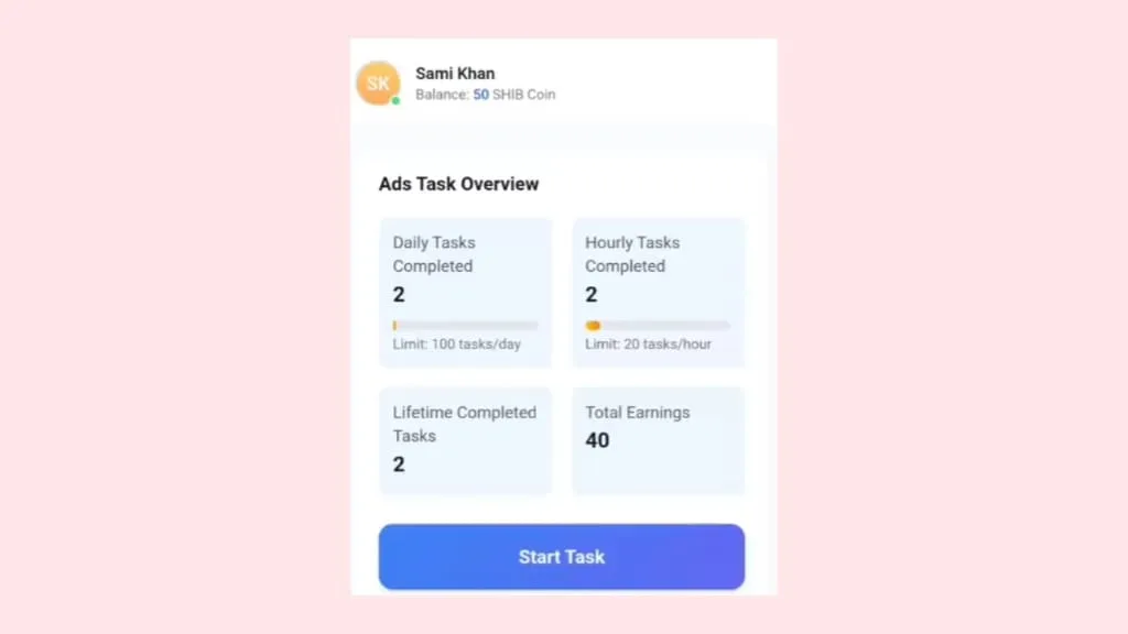 বট থেকে ফ্রি টাকা ইনকাম