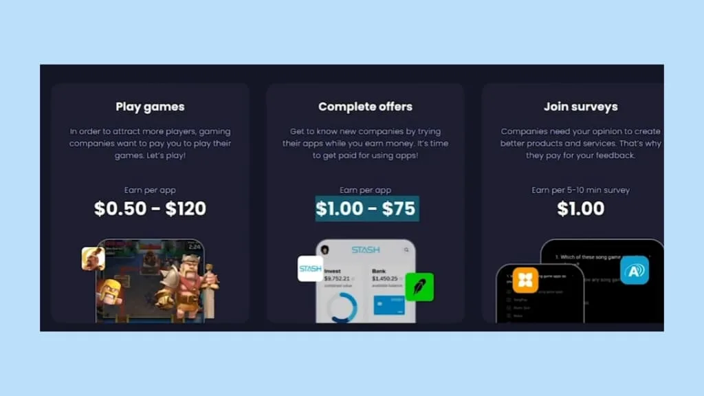 Freecash থেকে ফ্রি টাকা ইনকাম