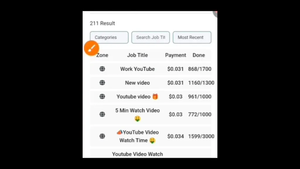Gigclickers থেকে ফ্রি টাকা ইনকাম