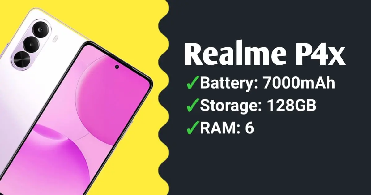 Realme P4x price in Bangladesh