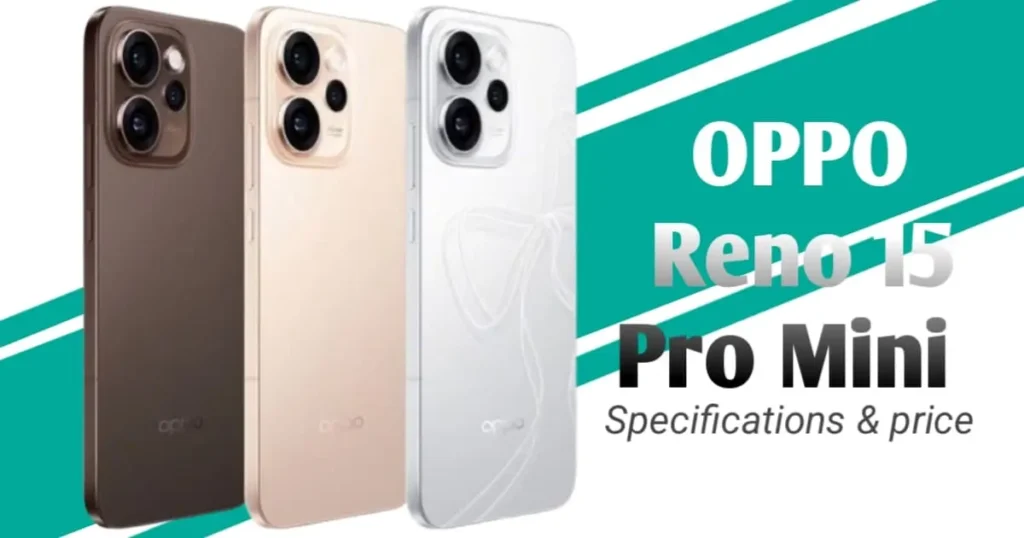 OPPO Reno 15 Pro Mini