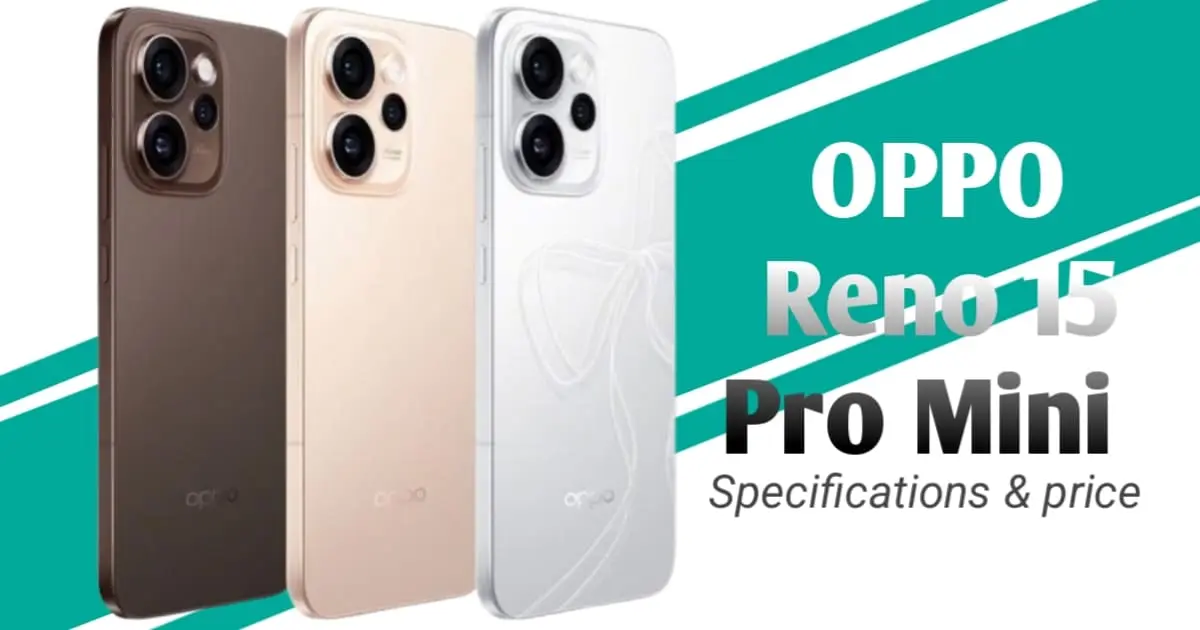OPPO Reno 15 Pro Mini