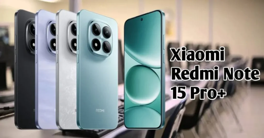 Xiaomi Redmi Note 15 Pro+
