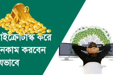 মাইক্রোটাস্ক করে ইনকাম করবেন যেভাবে