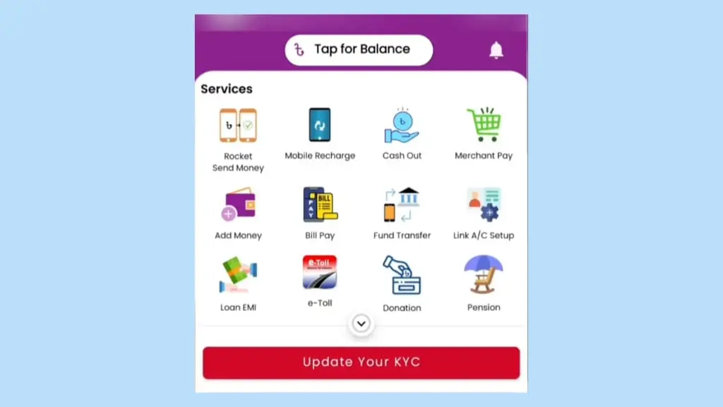 নতুন নিয়মে রকেট একাউন্ট খোলার নিয়ম ২০২৬ রকেট একাউন্ট